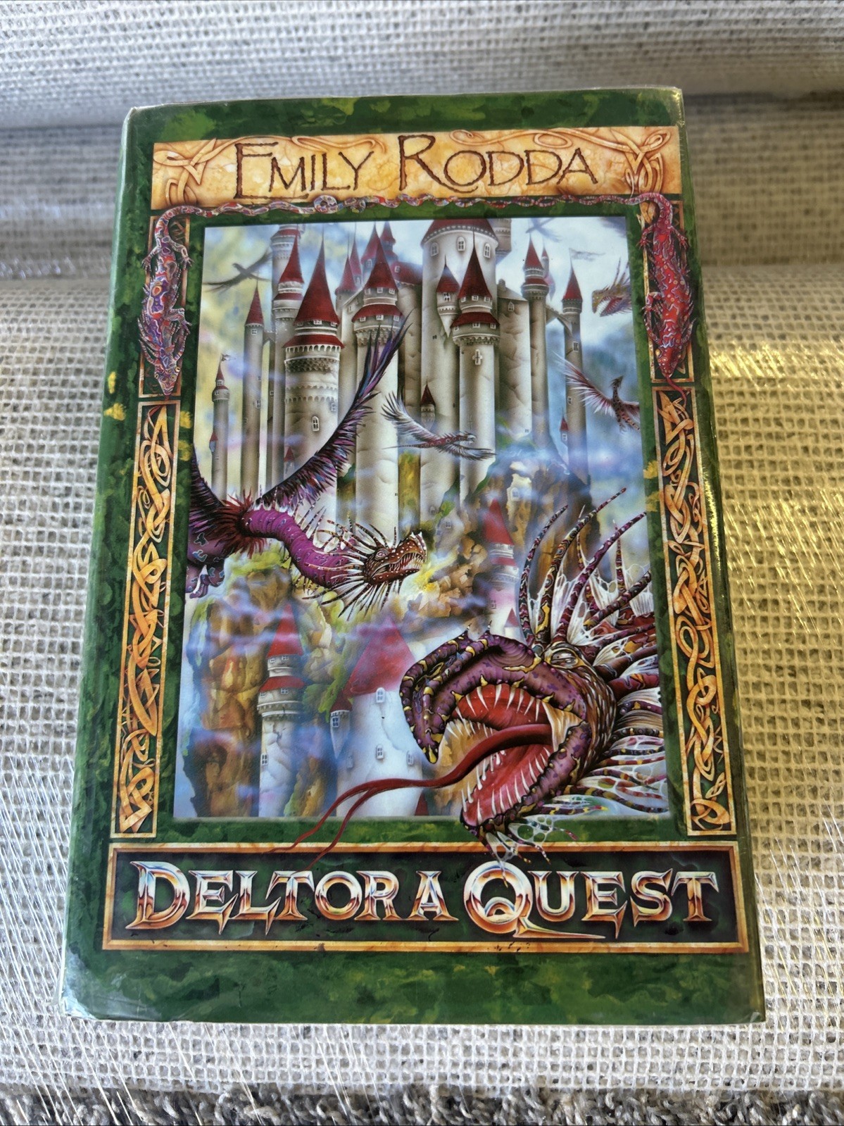 Deltora Quest by Emily Rodda (2008, Hardcover)