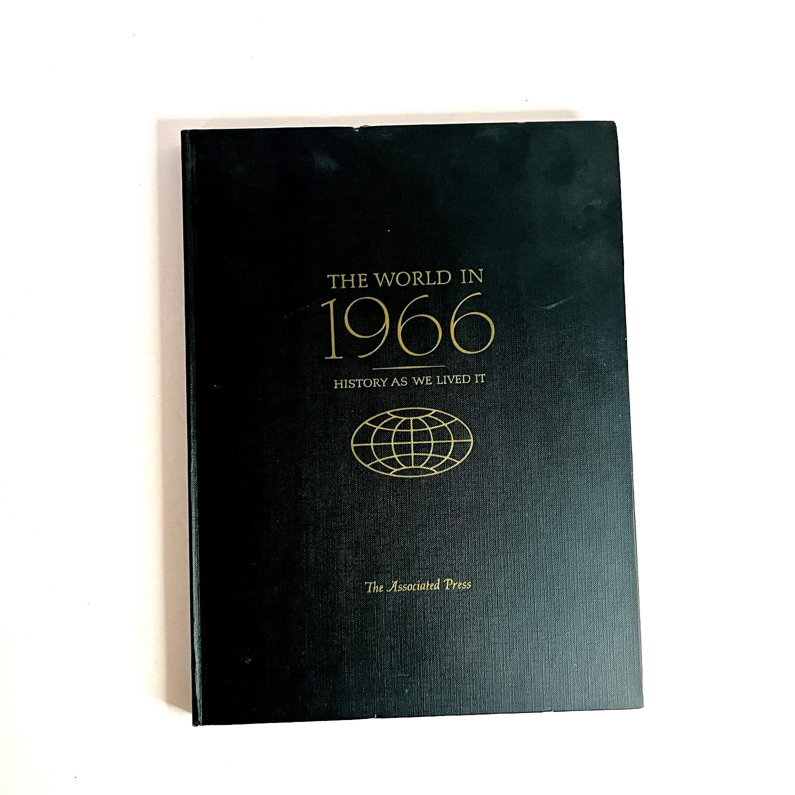 Vintage The World In 1966 Book Series Mix Lot of 6 Hardcover by Associated Press