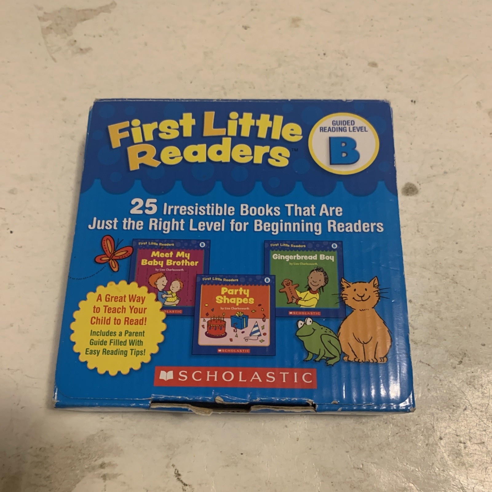 First Little Readers Parent Pack: Guided Reading Level B: 23 Irresistible Bo…