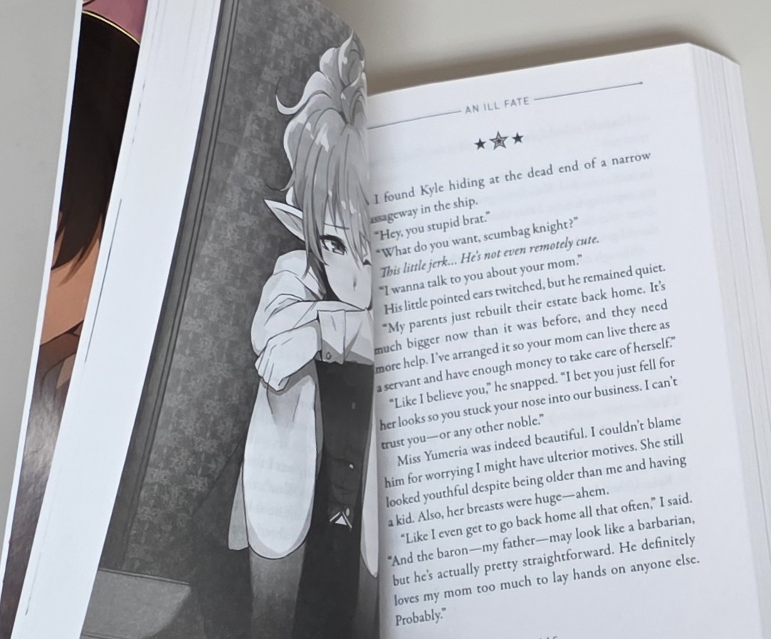 TRAPPED IN A DATING SIM NOVEL 3 (Airship 2021 Light Novel by Yomu Mishima)
