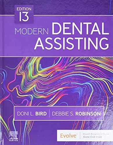 Modern Dental Assisting – Hardcover, by Bird CDA RDA RDH MA Doni – Acceptable n