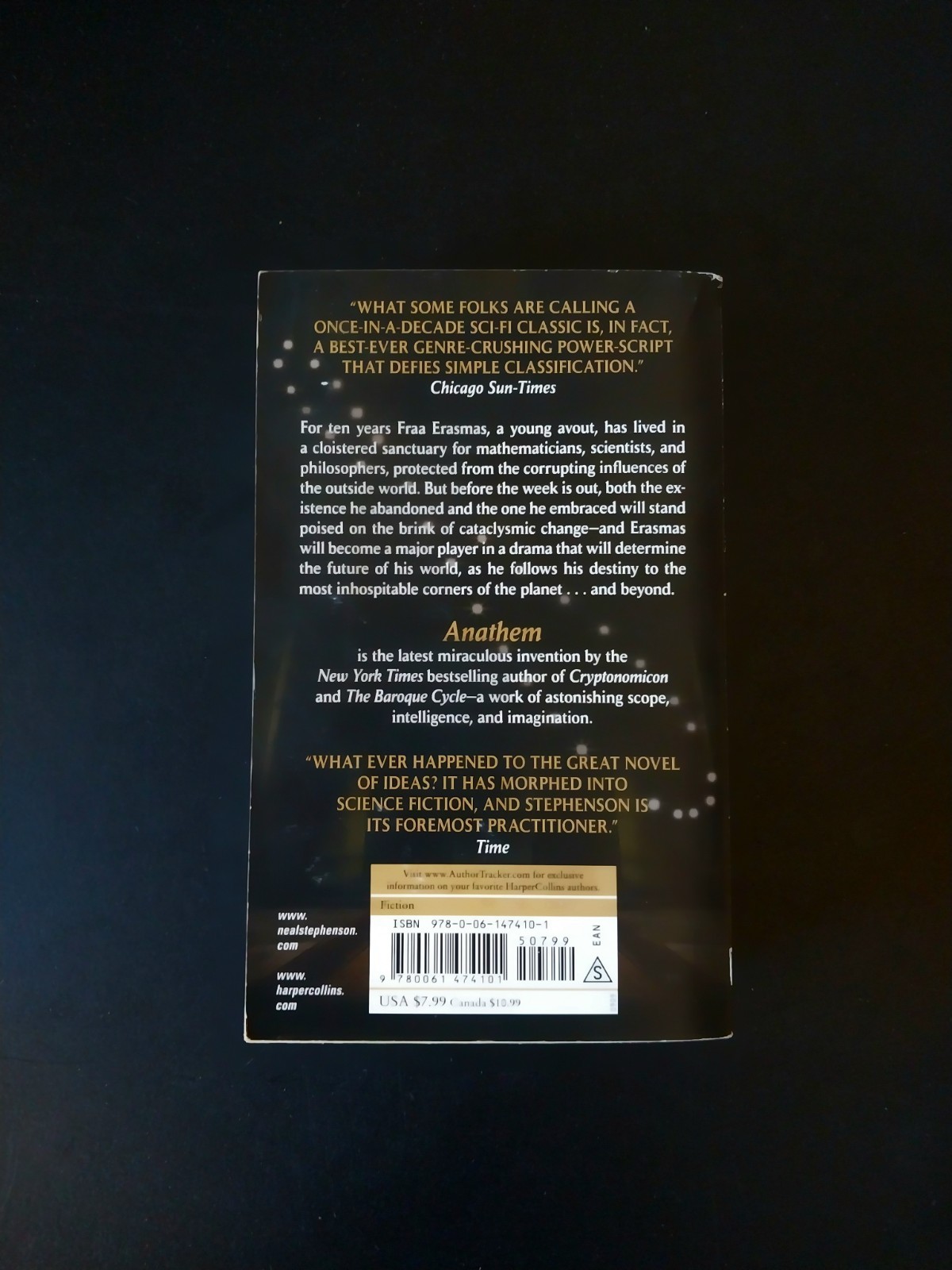 Neal Stephenson – Cryptonomicon – Harper First Printing 2009