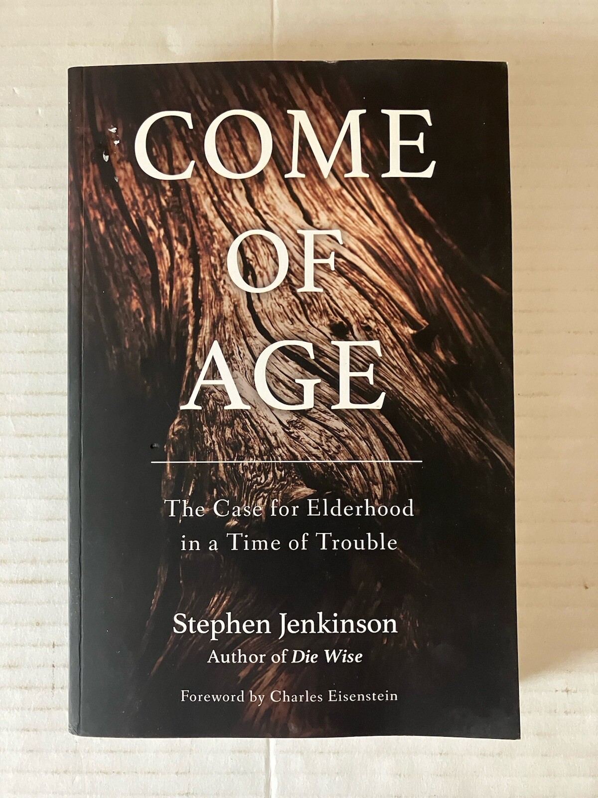 Come of Age: The Case for Elderhood in a Time of Trouble by Stephen Jenkinson PB