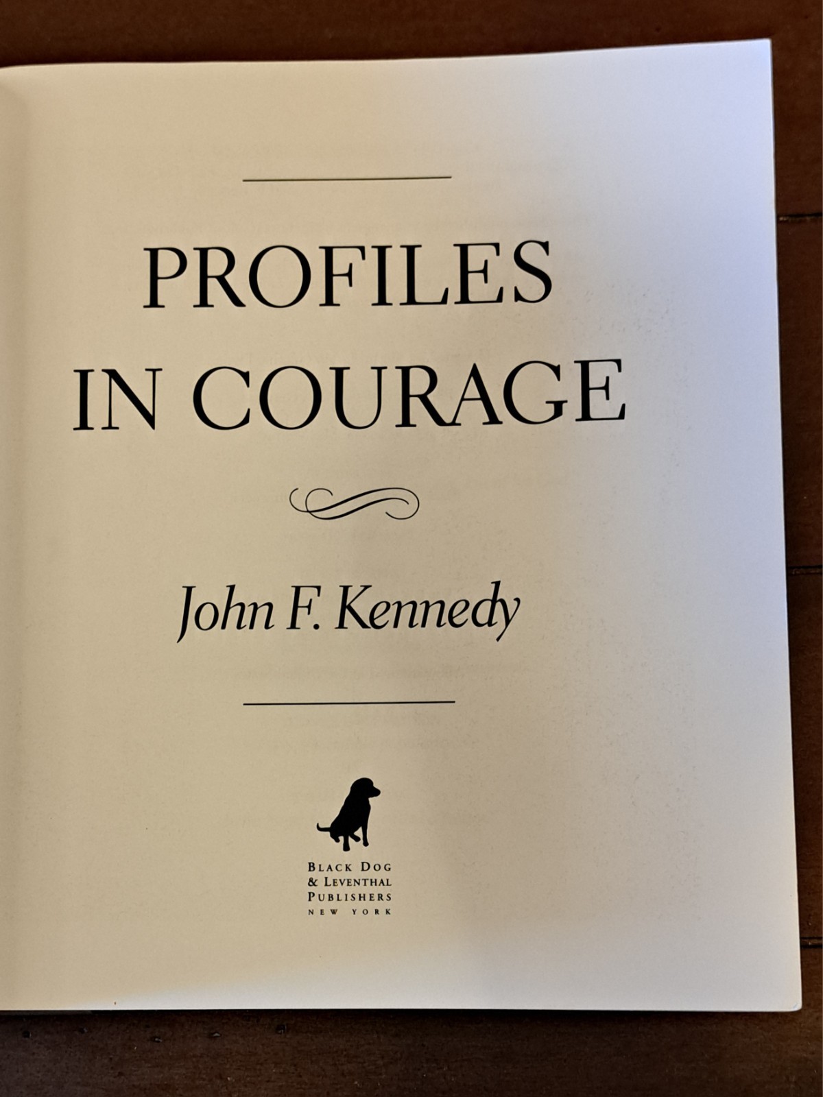 Profiles in Courage Special Memorial Edition 1984 Hardcover, MOVING SALE!