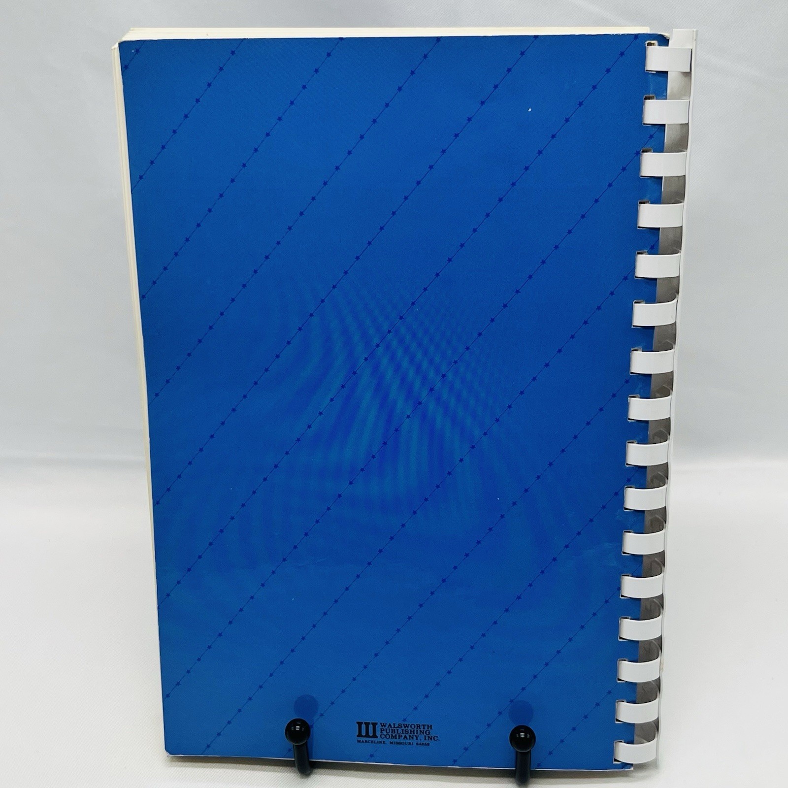 Cookbook All America Cookbook II Edibles from Notables Spiral Bound 1985
