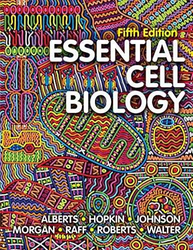 Essential Cell Biology – Paperback, by Alberts Bruce; Hopkin Karen; – Very Good