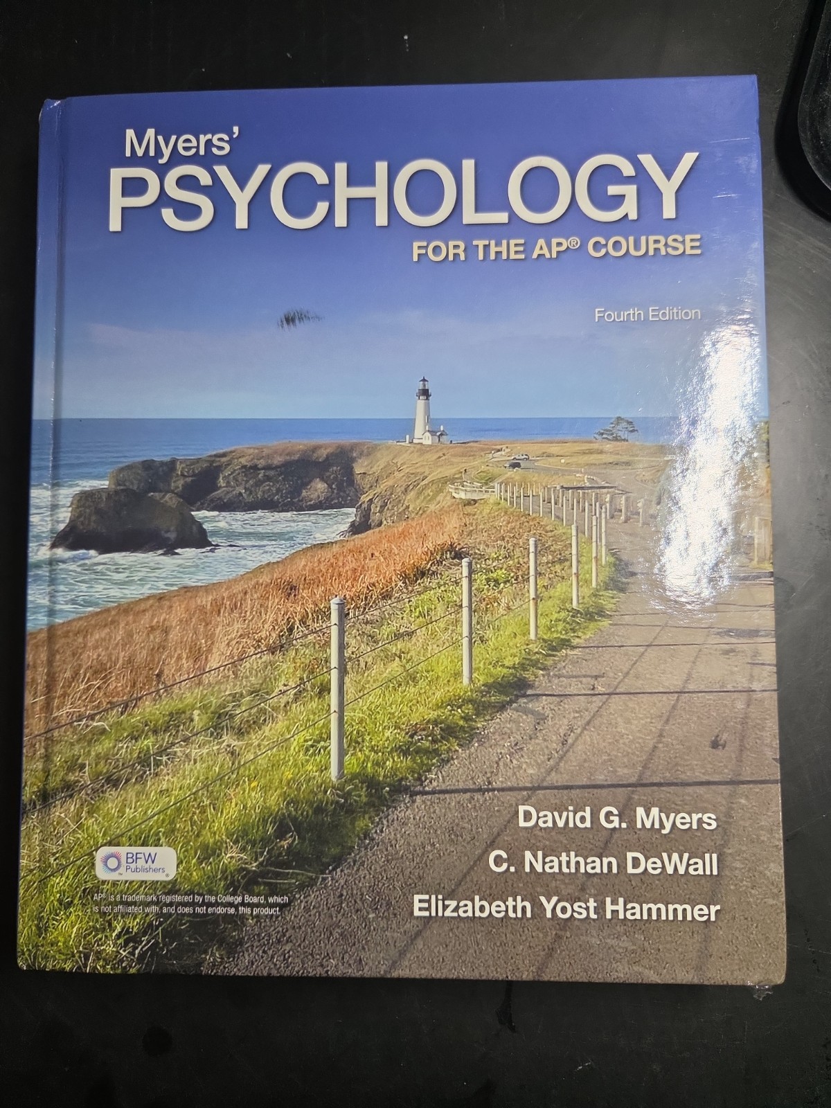 779 Myers’ Psychology for the AP Course 4E Textbook