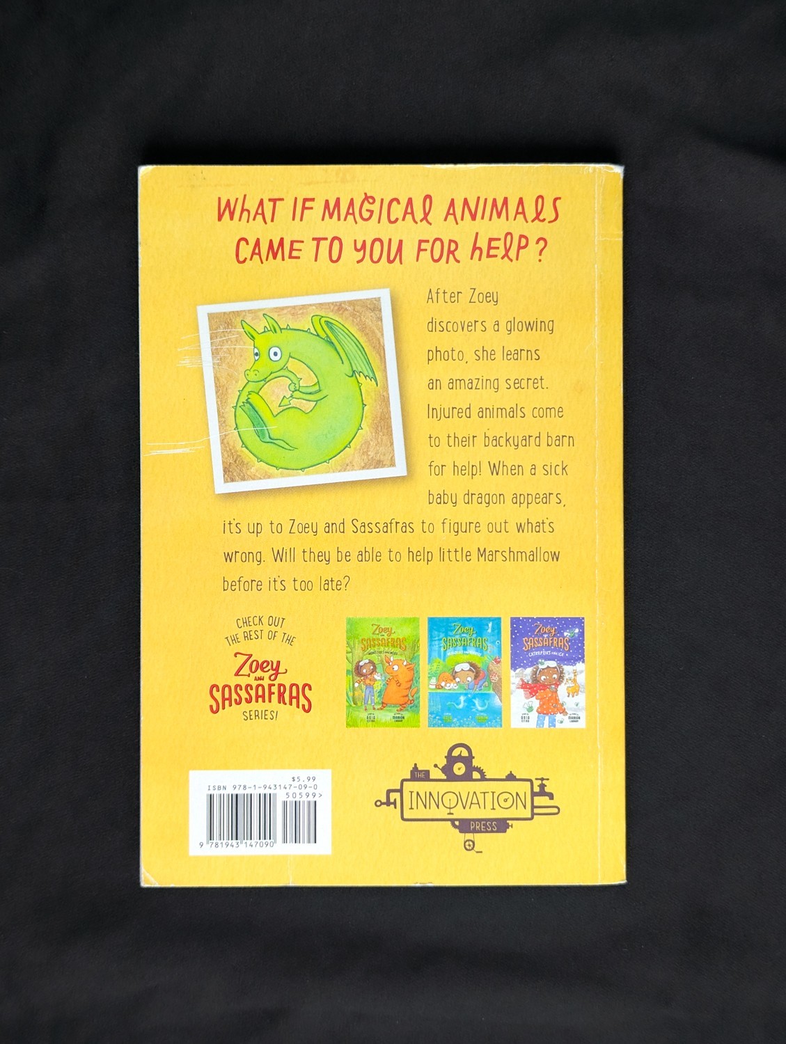 Lot Of 7 Asia Citro Books Zoey & Sassafras Pod Bog Caterflies Monsters Wishypoof