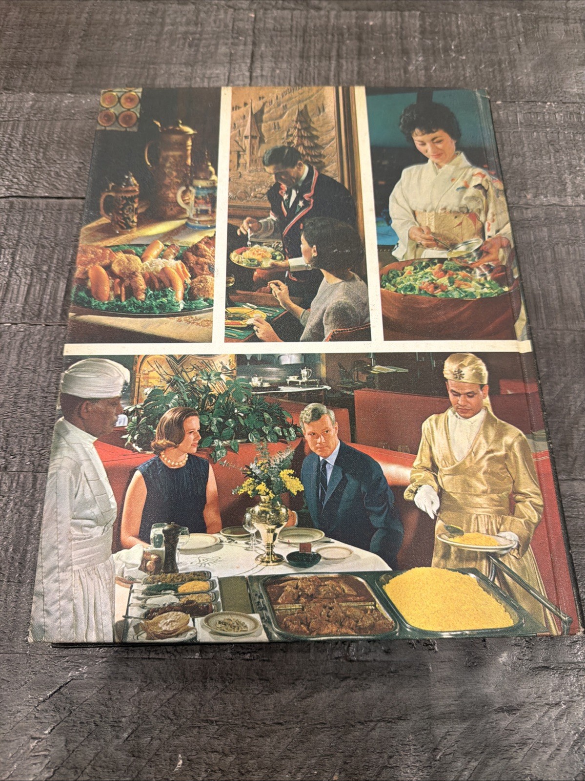 Better Homes and Gardens Recipes From Famous Places Cookbook 1964 1st edition