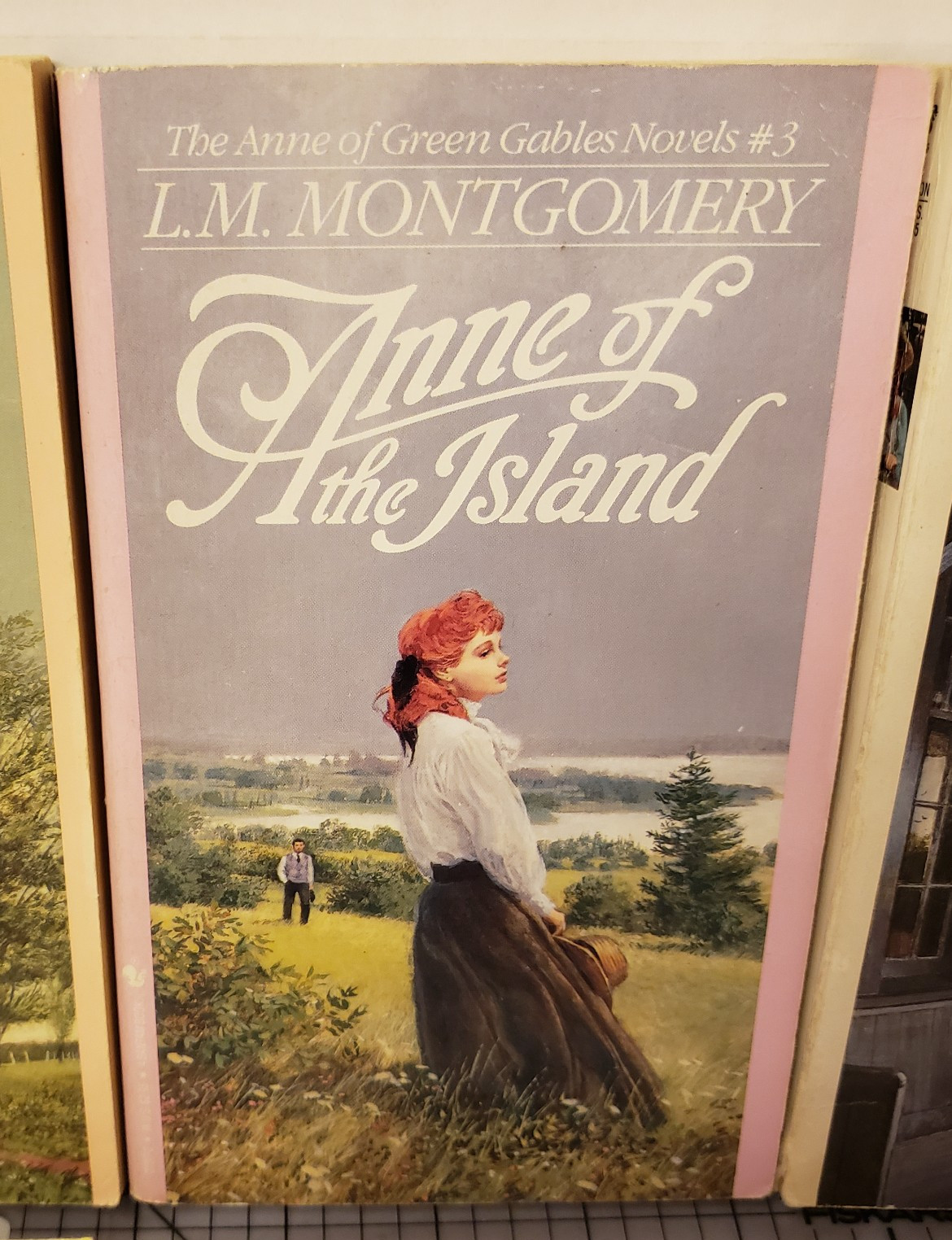 📚L.M. Montgomery Anne of Green Gables Complete 8 Paperback Novel VTG Book Lot