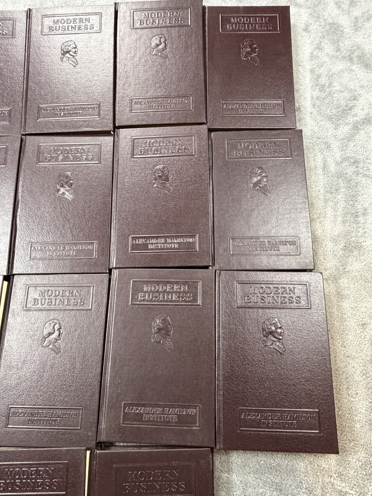 Modern Business Alexander Hamilton Institute 23 Volume Set 1970’s