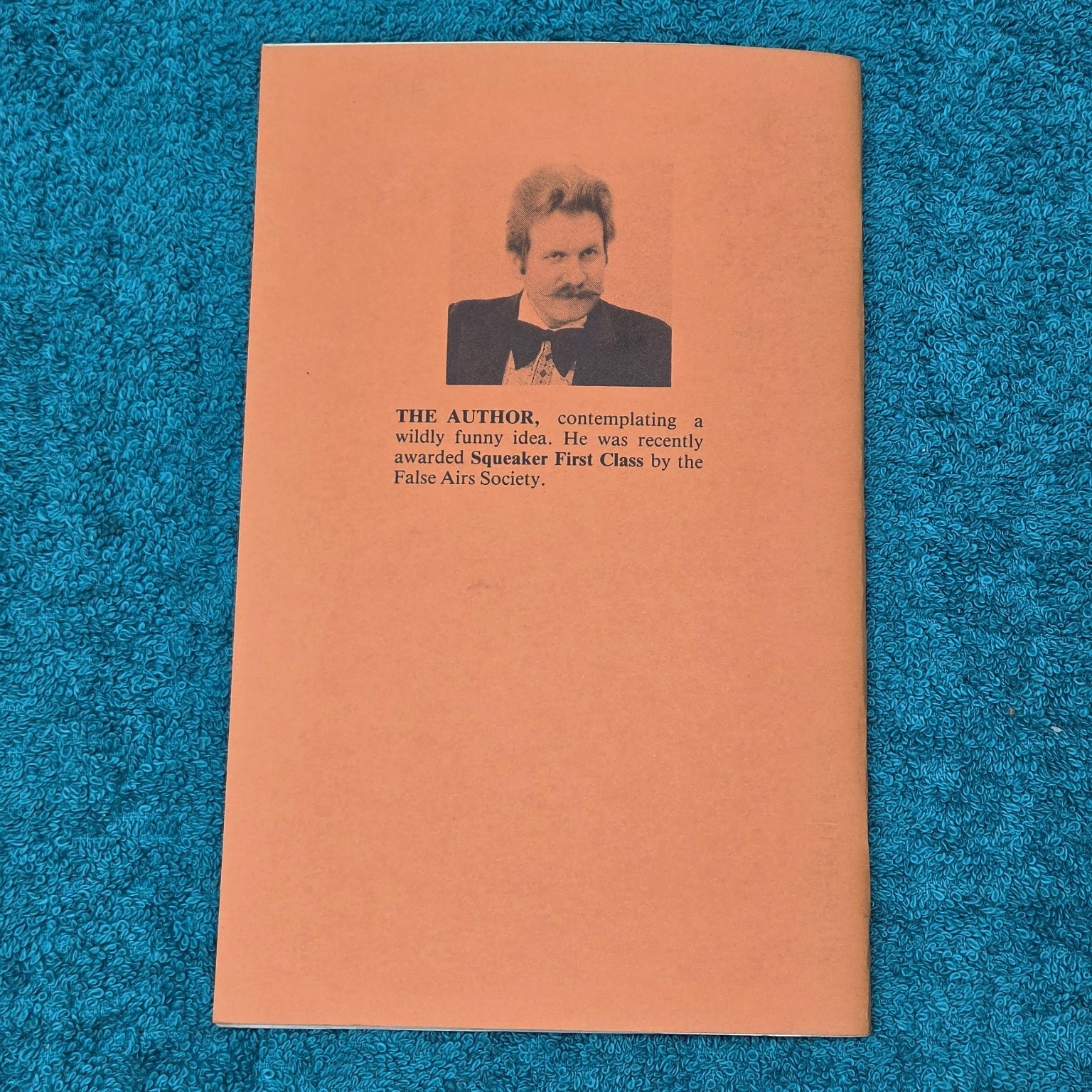 Squeakeasy Dan Garrett 1982 First Printing Magic Clown Gags Pandora Press
