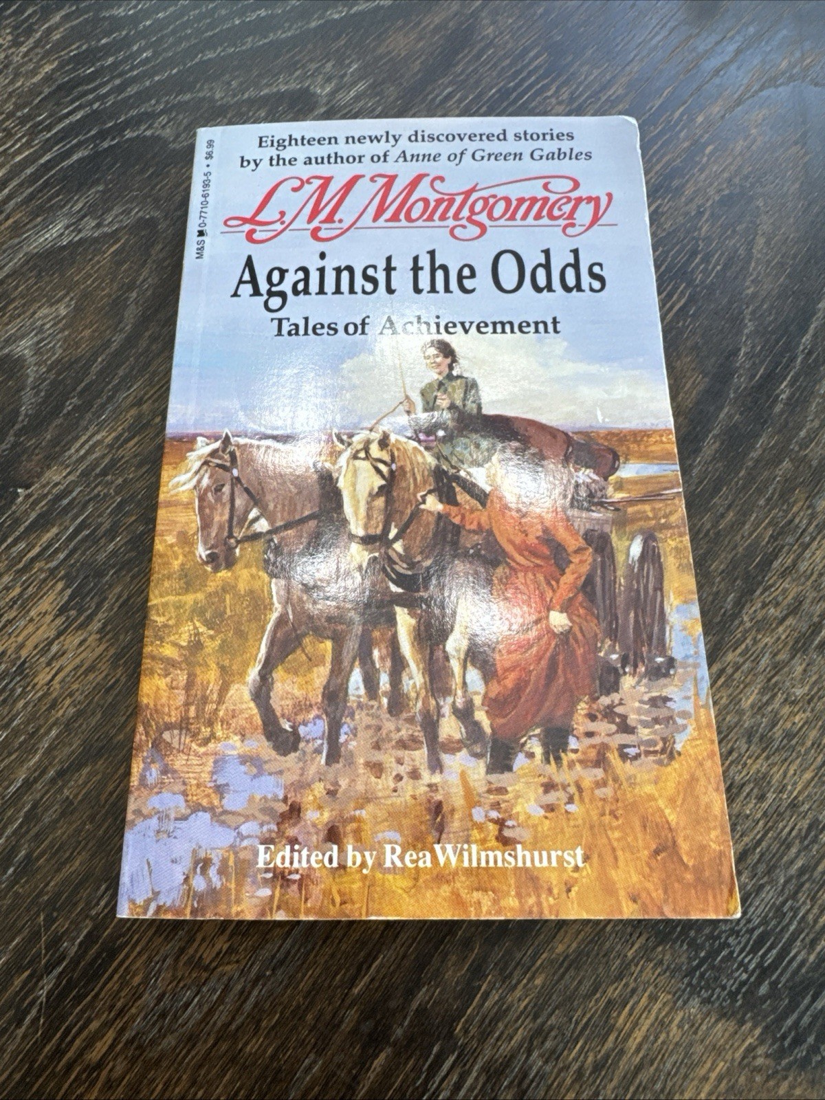 Against the Odds : Tales of Achievement by L. M. Montgomery (1994, Mass Market)