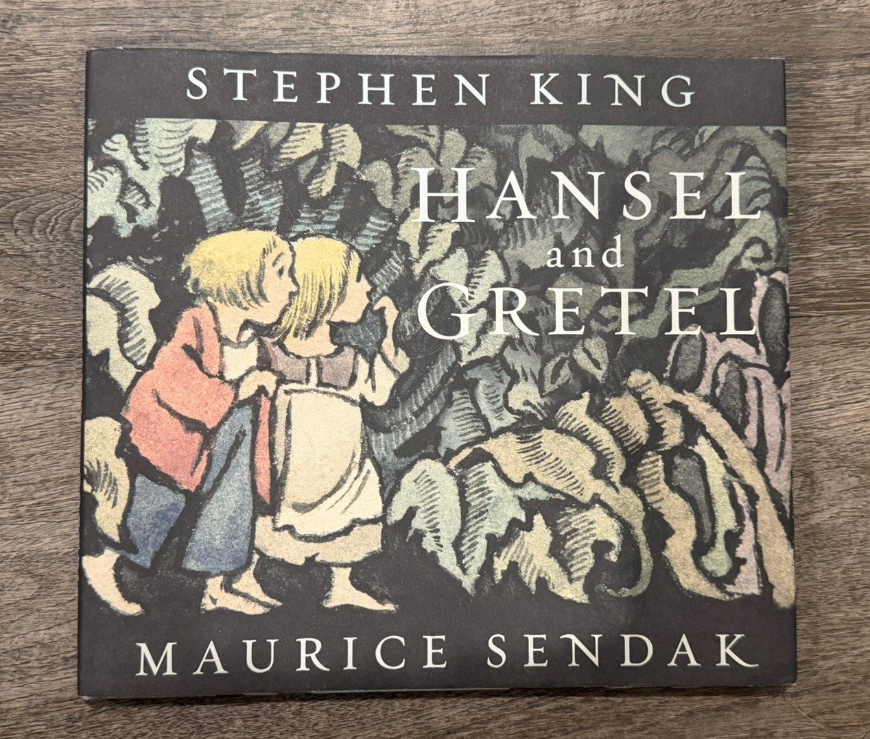 Hansel and Gretel by Stephen King & Maurice Sendak NEW 1st/1st