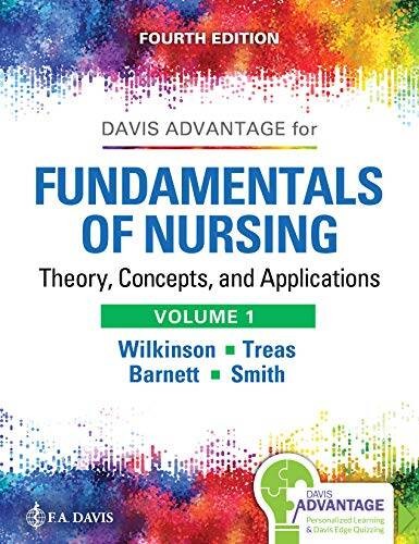 Fundamentals of Nursing – Vol 1: Theory, Concepts, and Applications – GOOD