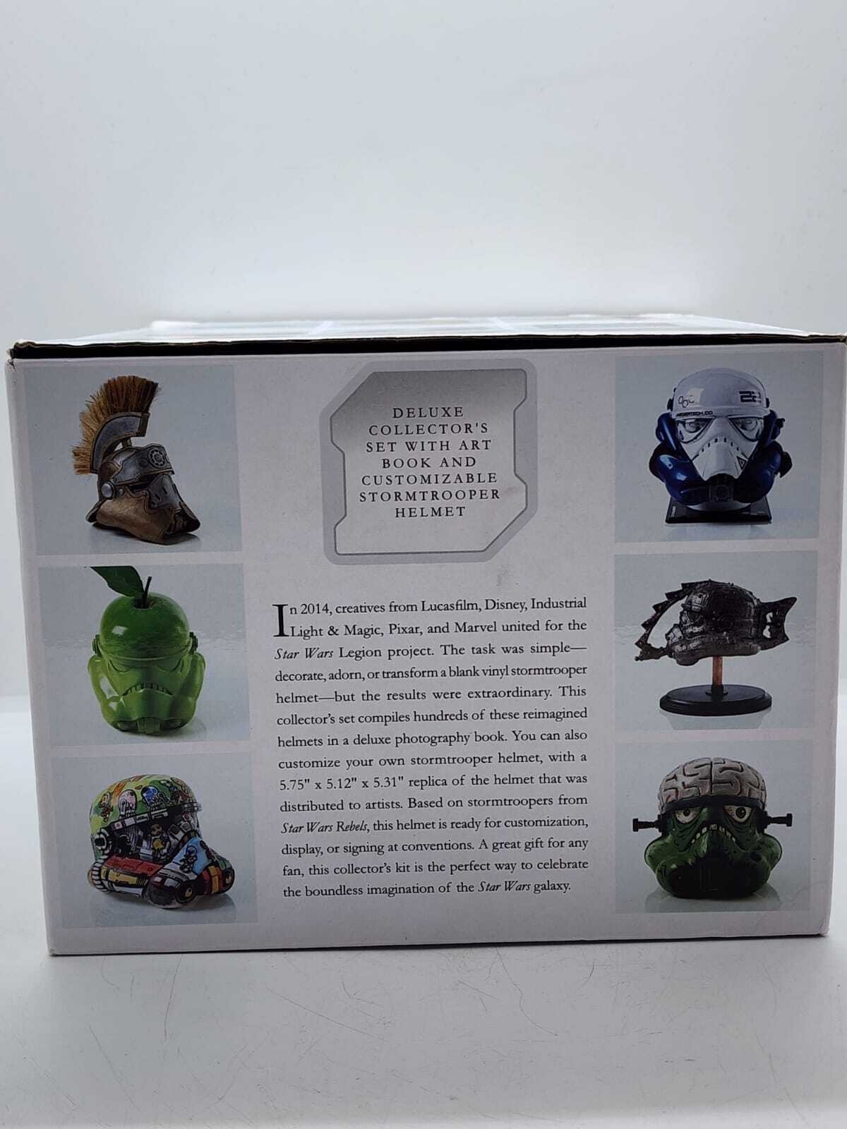 Insight Editions Star Wars Legion Hardcover Book with Vinyl Figurine