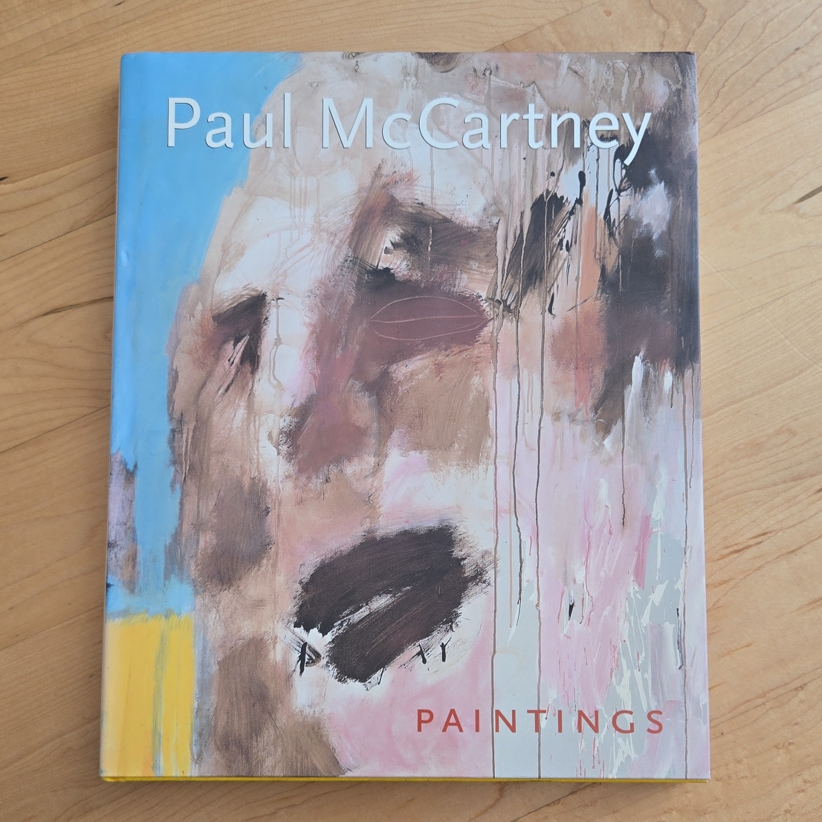 Paul McCartney Paul McCartney’s Paintings HC 2000 1st Ed Bulfinch DJ