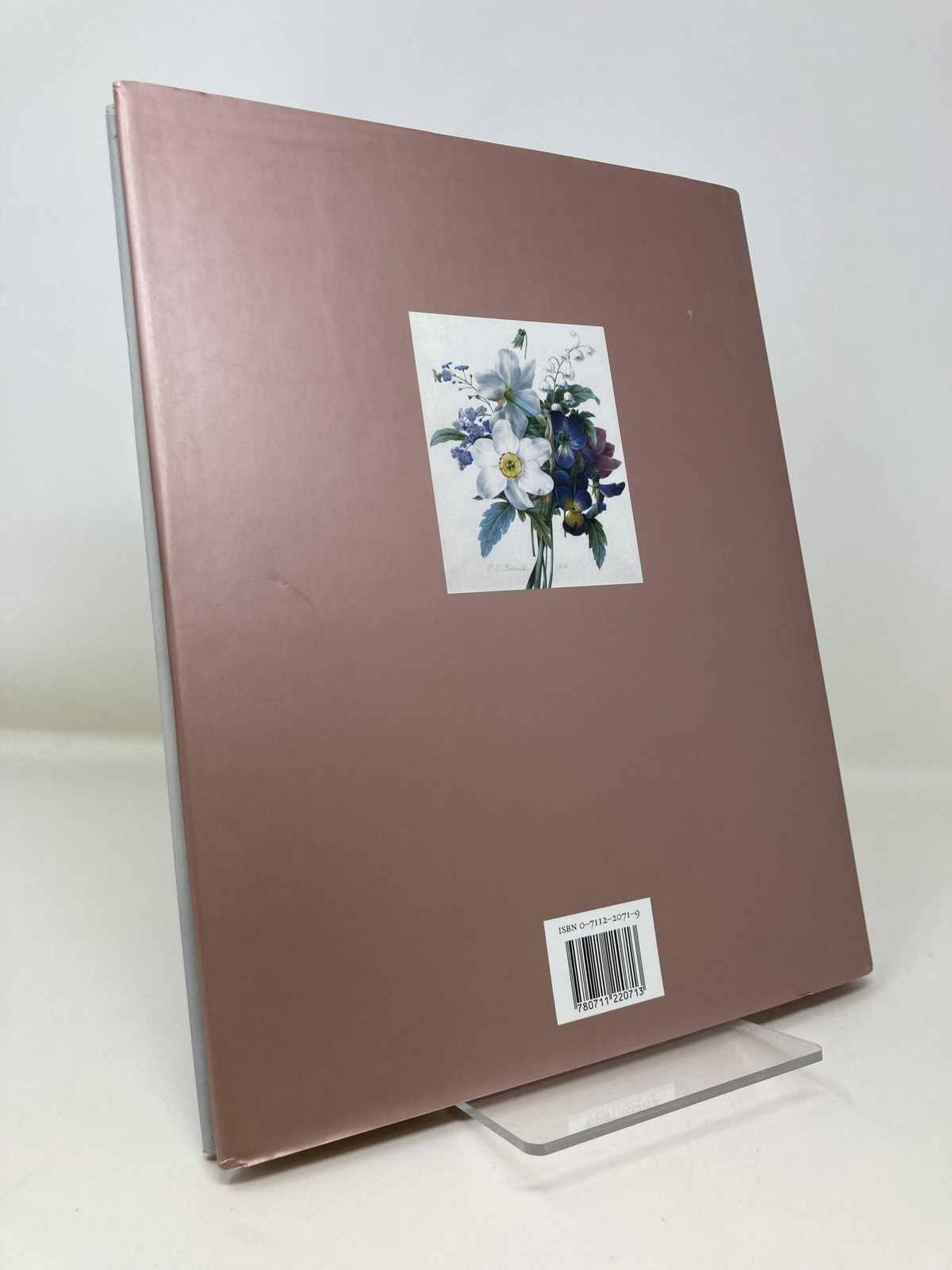 The Floral Art of Pierre-Joseph Redoute by Marianne Roland-Michael 1st Ed LN HC