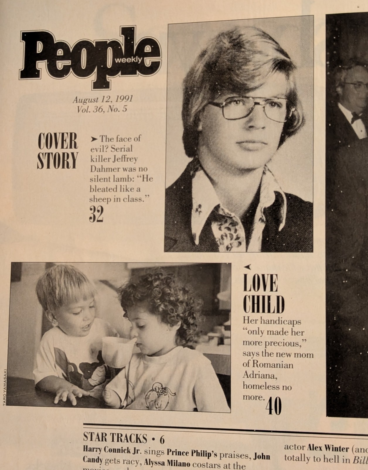 People Weekly Magazine – August 12, 1991 – Jeffrey Dahmer Horror In Milwaukee