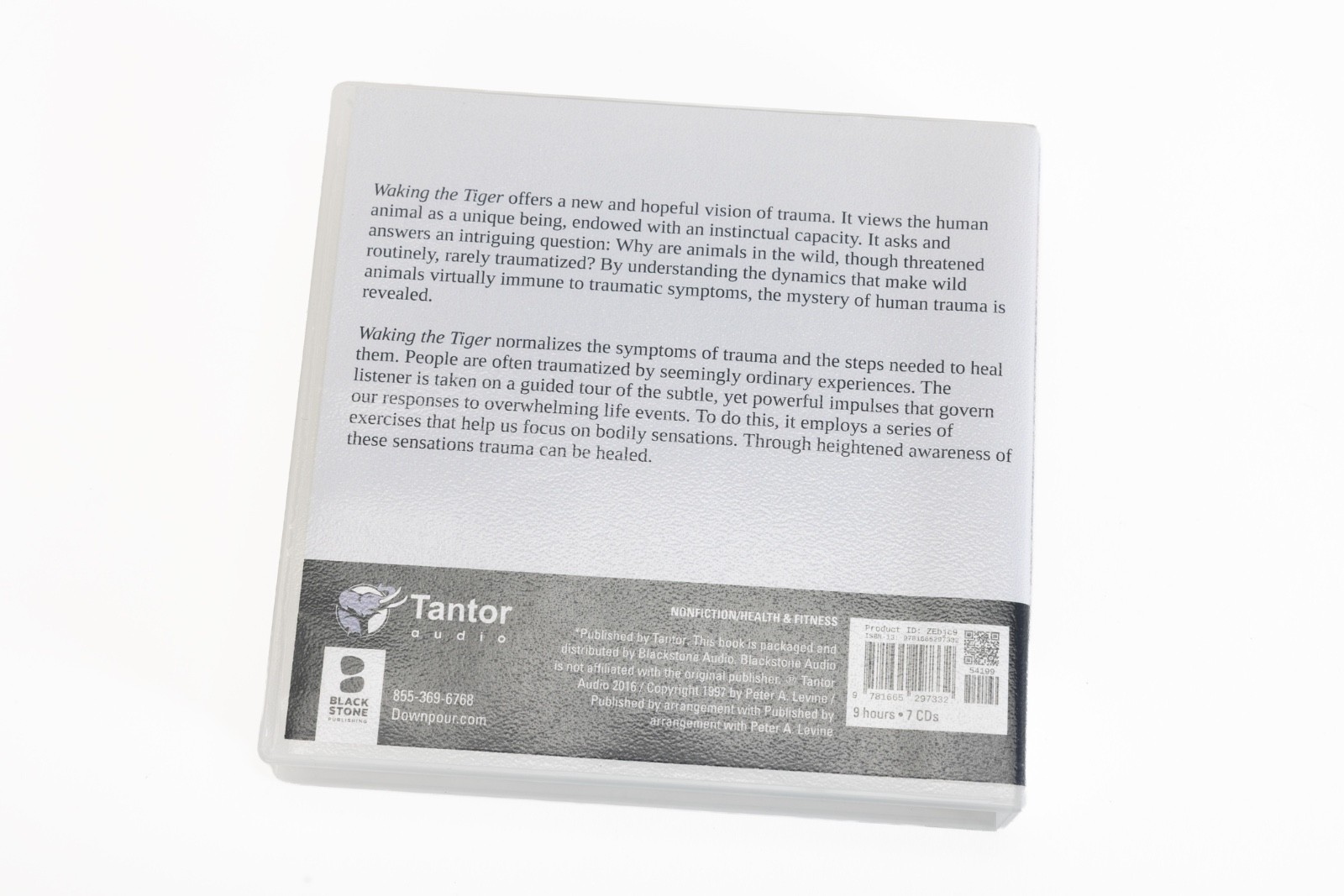 Waking the Tiger : Healing Trauma by Ann Frederick and Peter A. Levine (2016, CD