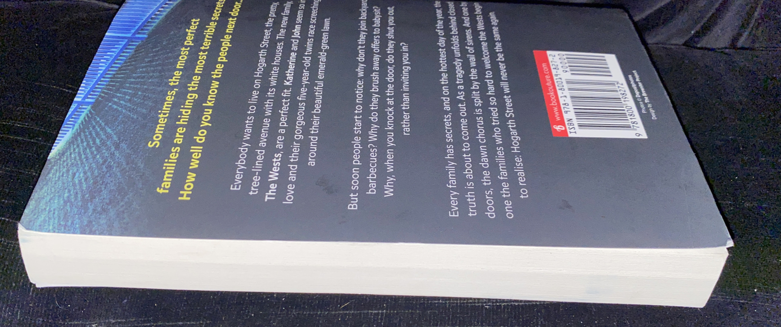 The Family Across the Street: A totally unputdownable psycho… by Trope, Nicole