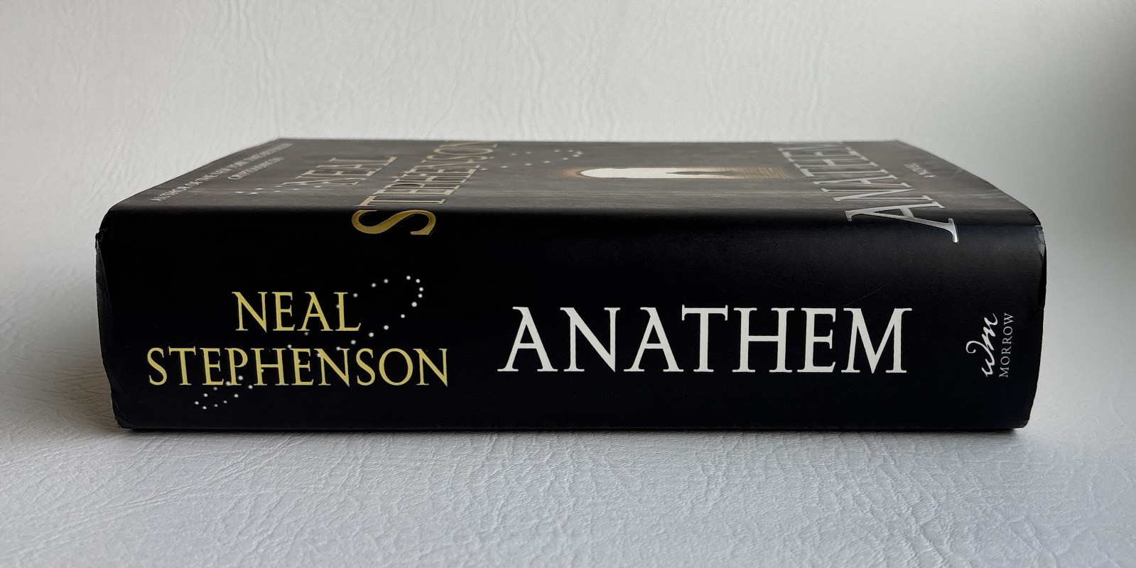 Anathem Neal Stephenson 1st Edition 2nd Printing Hardcover 2008