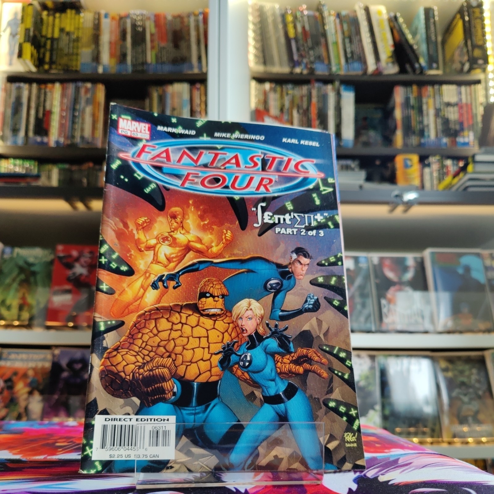 Marvel Comics Mix x 18 Single Issue Comics Fantastic Four Hulk Thor Daredevil *F