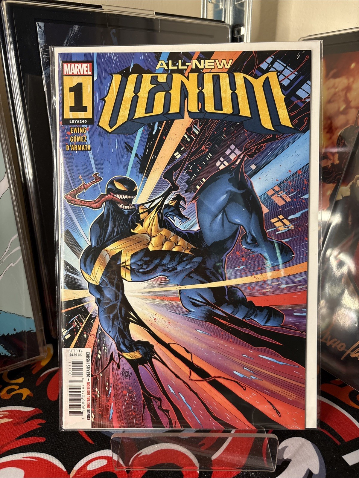 ALL-NEW VENOM #1 (2024 MARVEL) ADAM KUBERT COVER A NM – FIRST PRINT