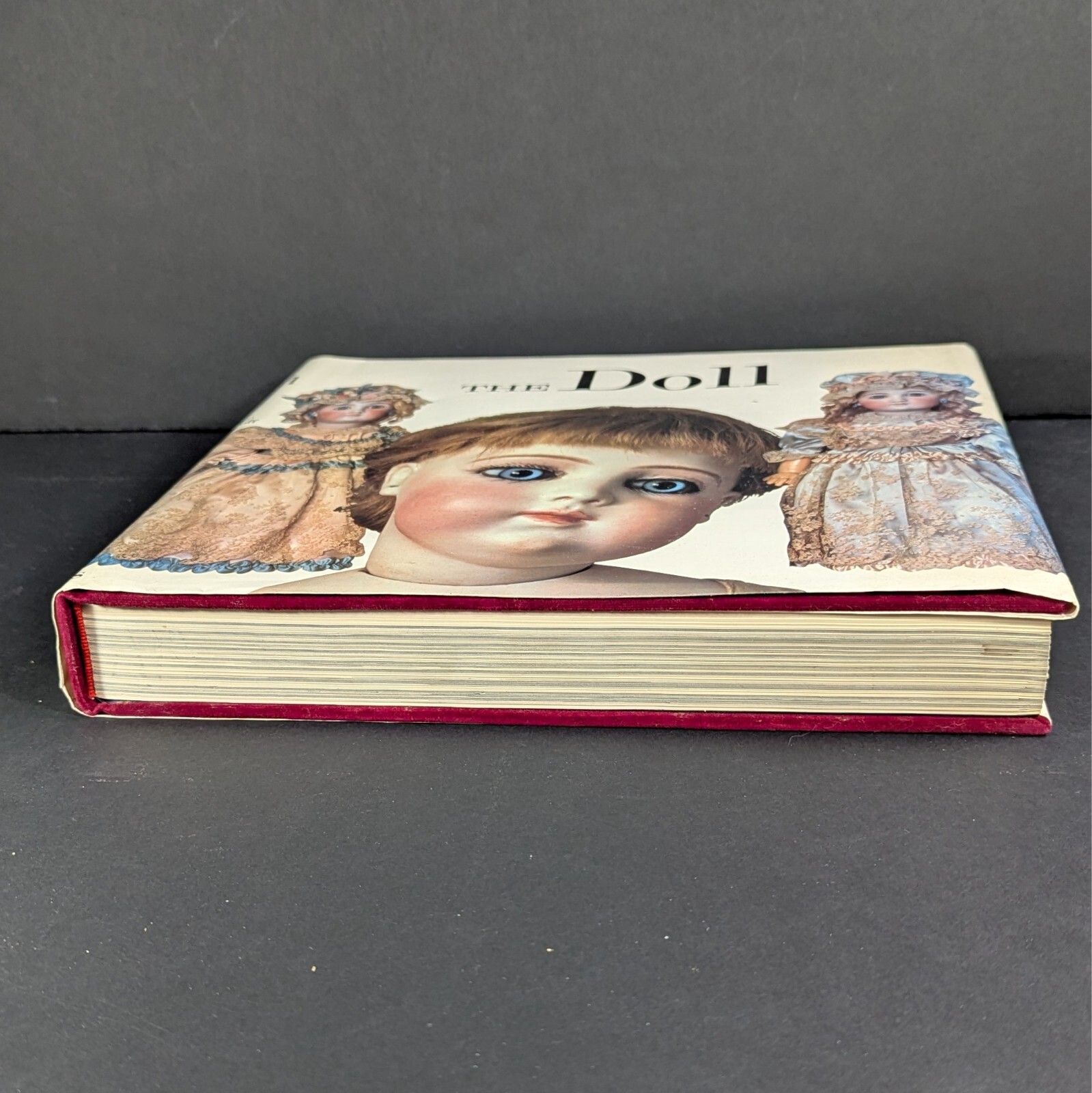 The Doll by Carl Fox, Hardcover Book, 343 Page