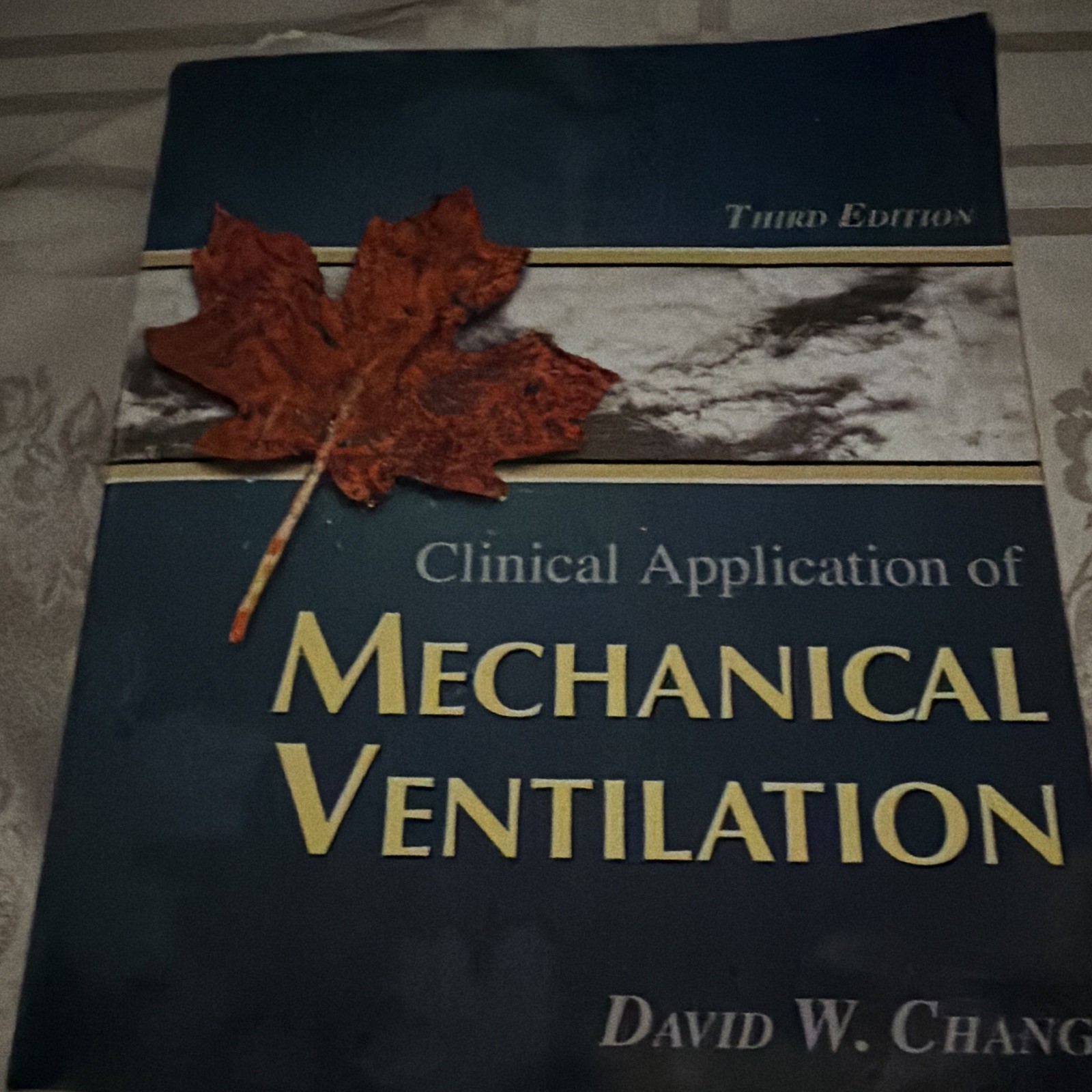 Delmar Cengage Learning Clinical Application of Mechanical Ventilation 3rd Ed PB