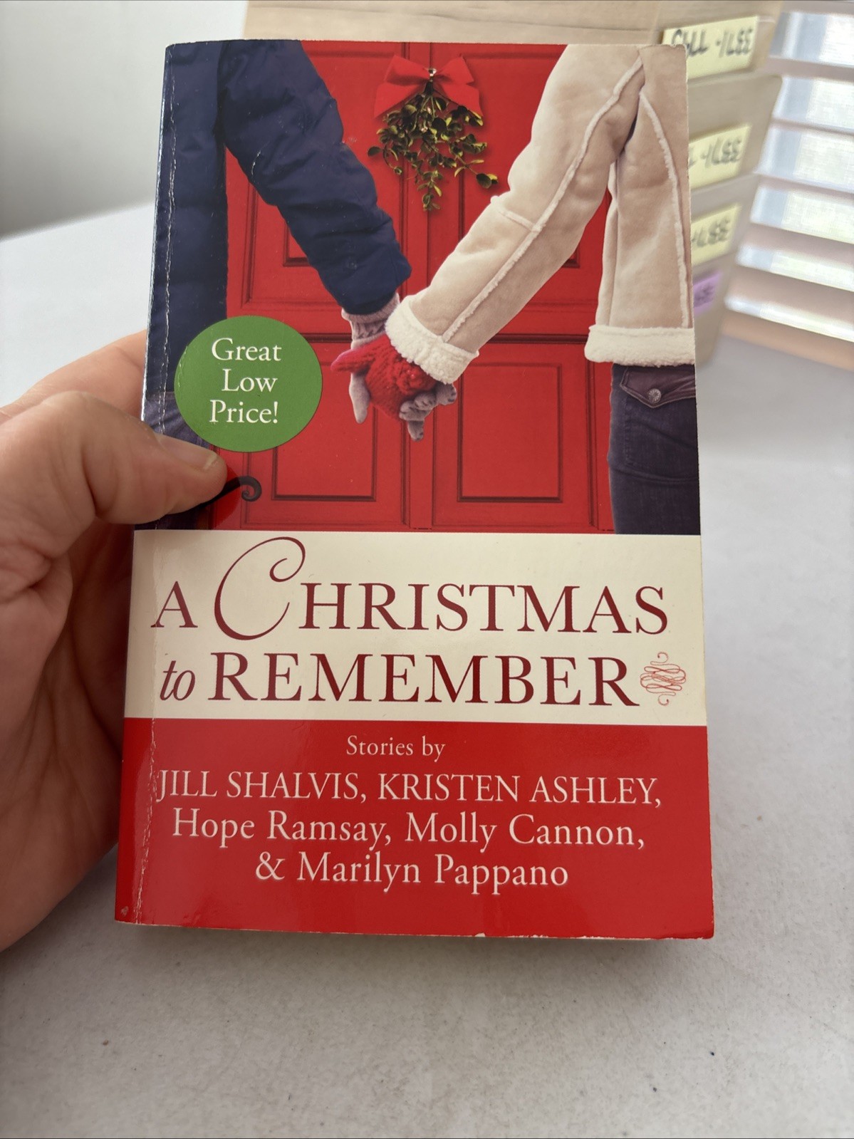Lot of 10 – Christmas Romance & General Fiction – Mixed Authors – Free Shipping
