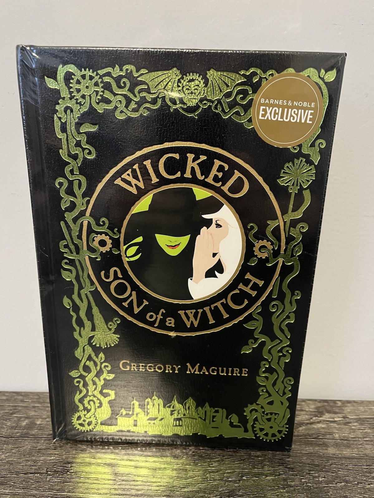 Wicked & Son Of A Witch by Gregory Maguire (Barnes & Noble Exclusive) SEALED