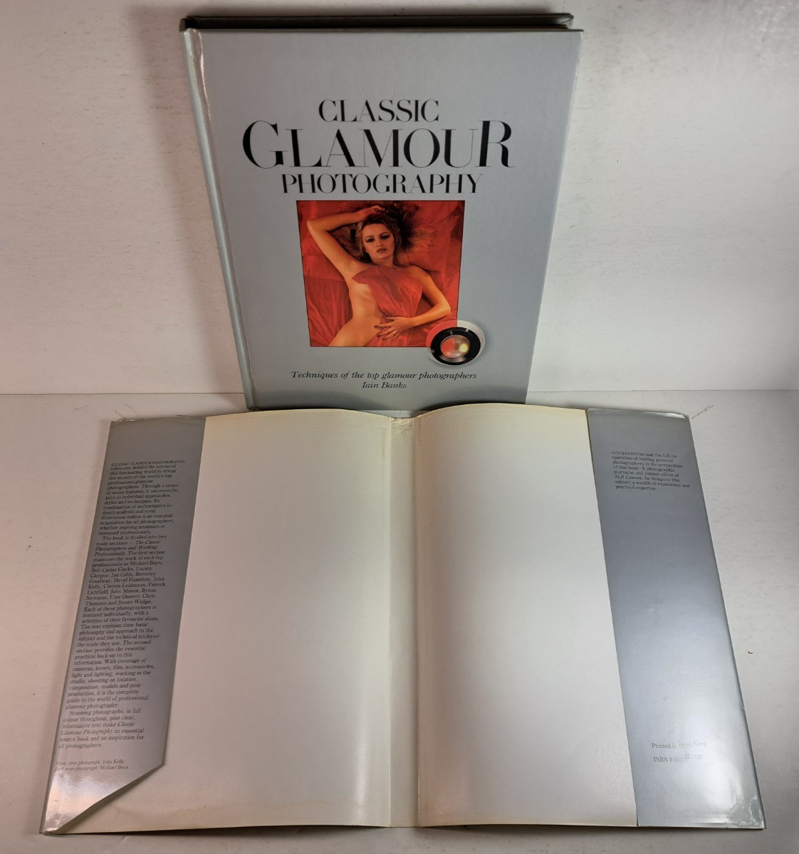 Classic Glamour Photography HC, By Iain Banks, 1983