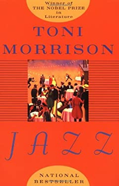 Jazz Paperback Toni Morrison