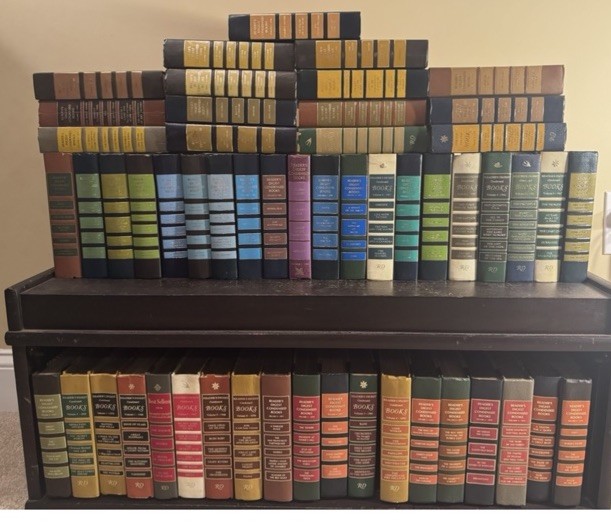Vintage Decorative Readers Digest Cond. Books-60/70s-Lot of 54