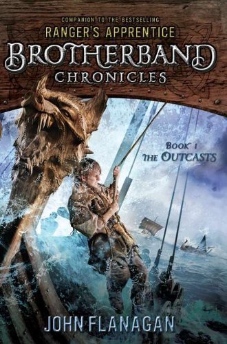 Complete Set Series – Lot of 9 Brotherband Chronicles HARDCOVER by John Flanagan