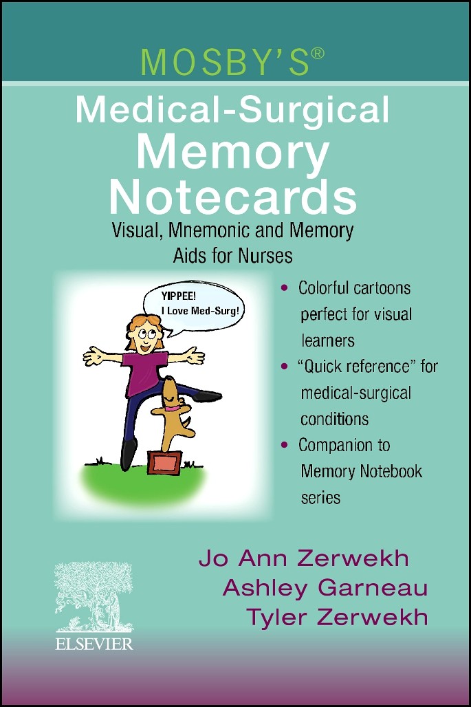 Mosby’s Medical-Surgical Memory Notecards