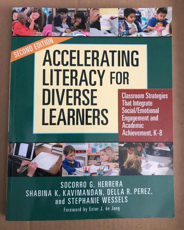 ACCELERATING LITERACY FOR DIVERSE LEARNERS ~HERRERA, KAVIMANDAN, PEREZ + 1 ~2017
