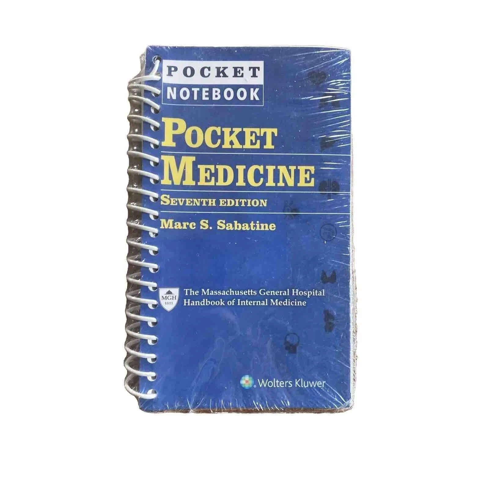 50X Pocket Medicine 7th Edition by Marc S. Sabatine ( Spiral Edition ) USA stock