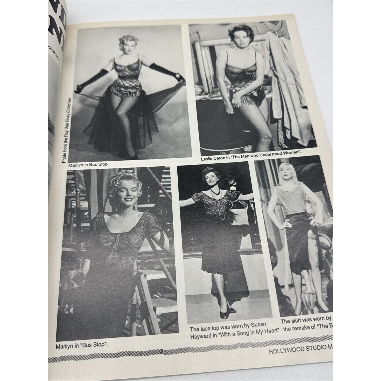 Hollywood Studio Magazine Then And Now August 1987 VG+ Condition Marilyn Monroe