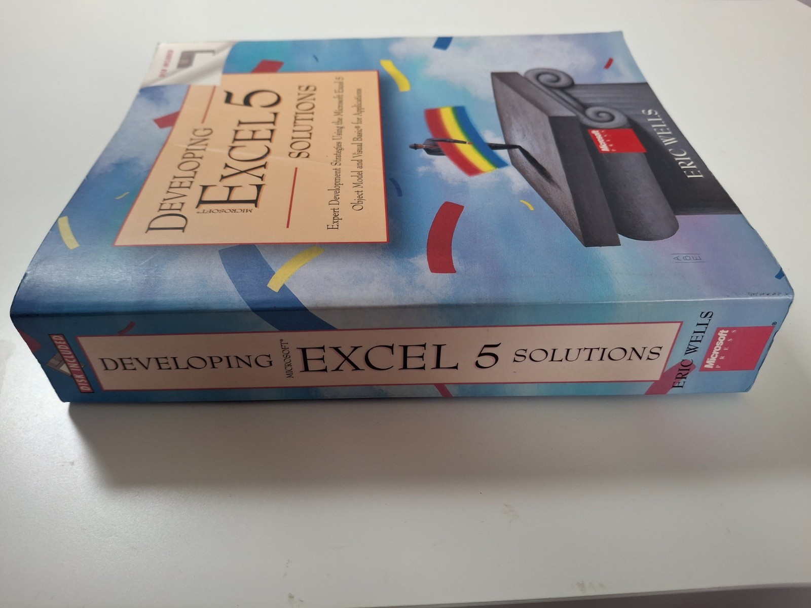 DEVELOPING MICROSOFT EXCEL 5 SOLUTIONS – 1995 Paperback – inc. 3.5in floppy disk