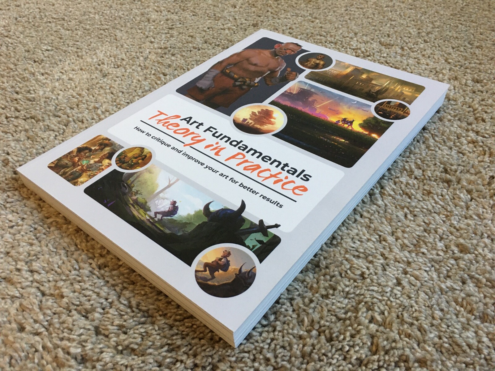 Art Fundamentals: Theory in Practice + Exclusive Companion Book (Paperback 2021)