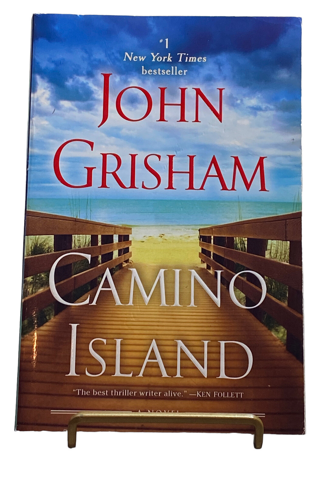 Camino Ser.: Camino Island : A Novel by John Grisham (2018, Trade Paperback)