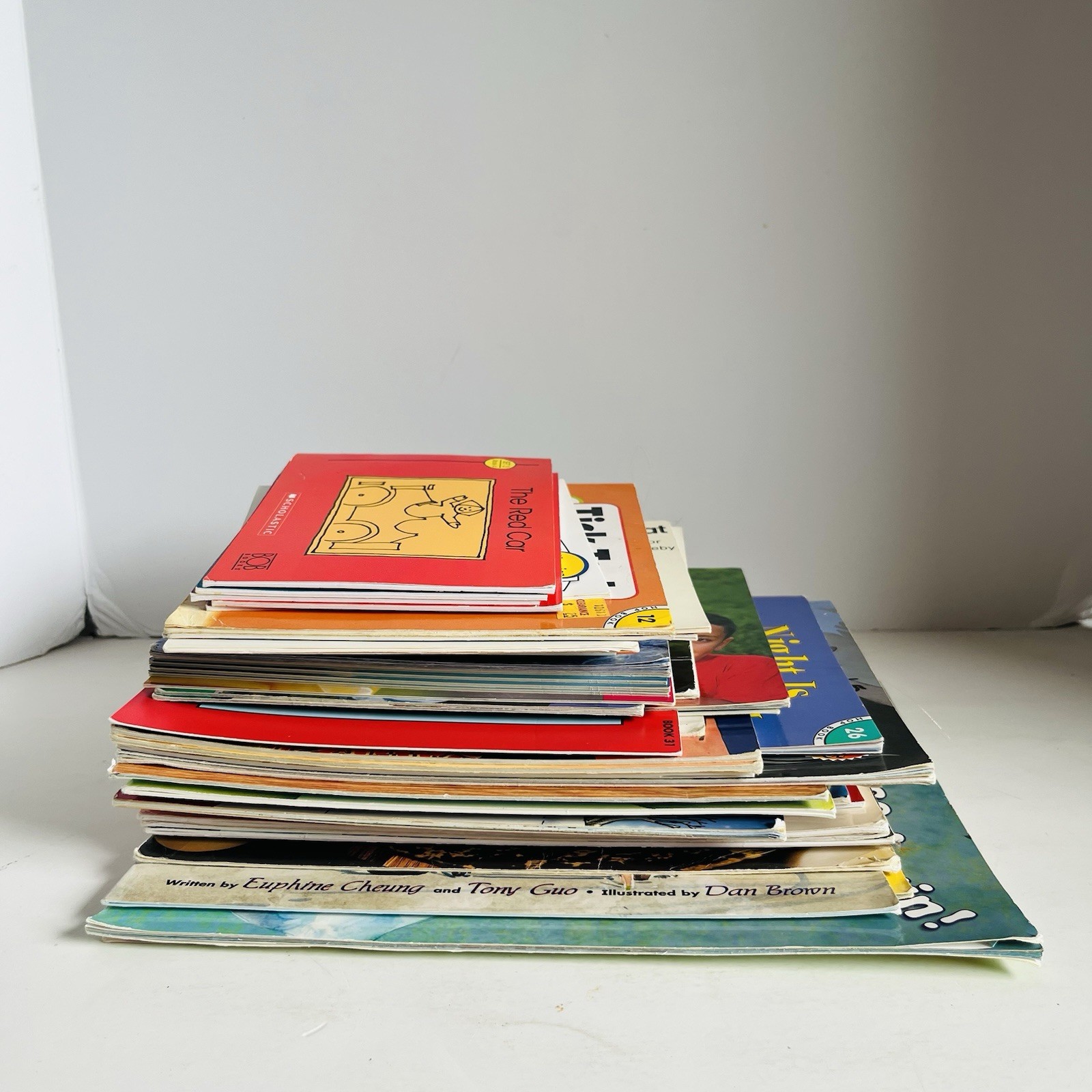 Lot 60 Leveled Readers Kids Books Kindergarten 1st Grade Classroom Library Mixed