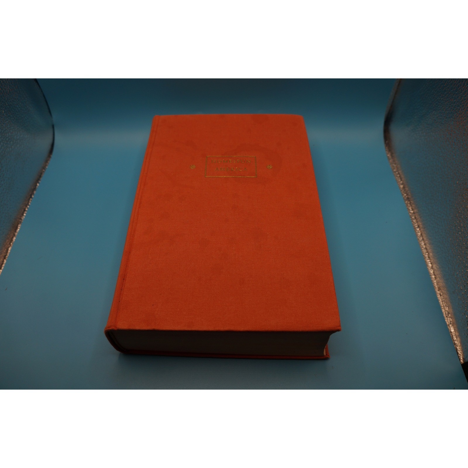 Homespun America 1958 Hardcover Brockway Winer Simon and Schuster