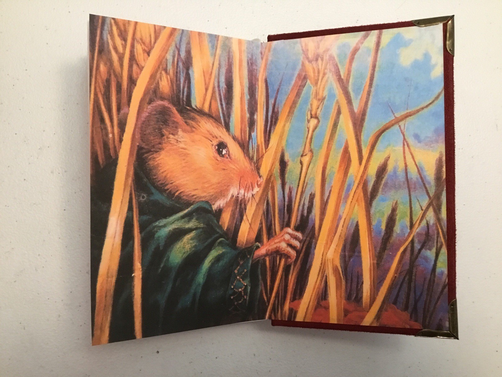 Brian Jacques, Redwall Series Books 1-5, Custom Bound in Suede, Mossflower