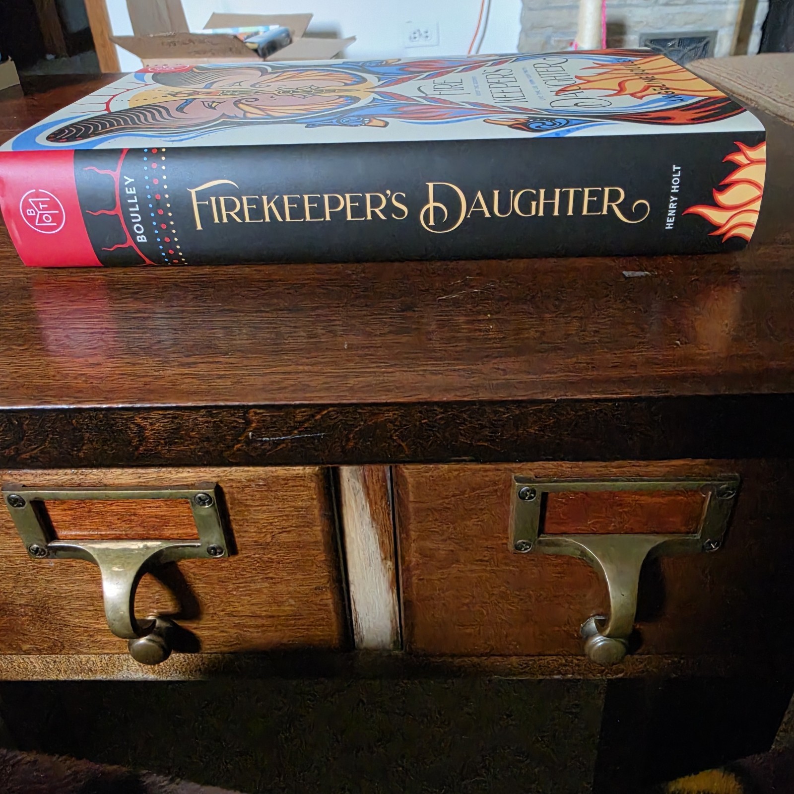 Firekeeper’s Daughter By Angeline Boulley Hardcover Book of the Month