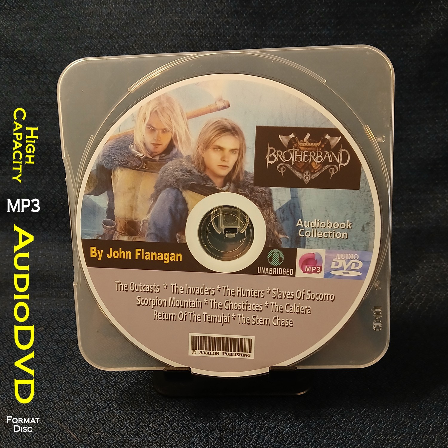 The BROTHERBAND CHRONICLES Series By John Flanagan – 9 MP3 Audiobooks