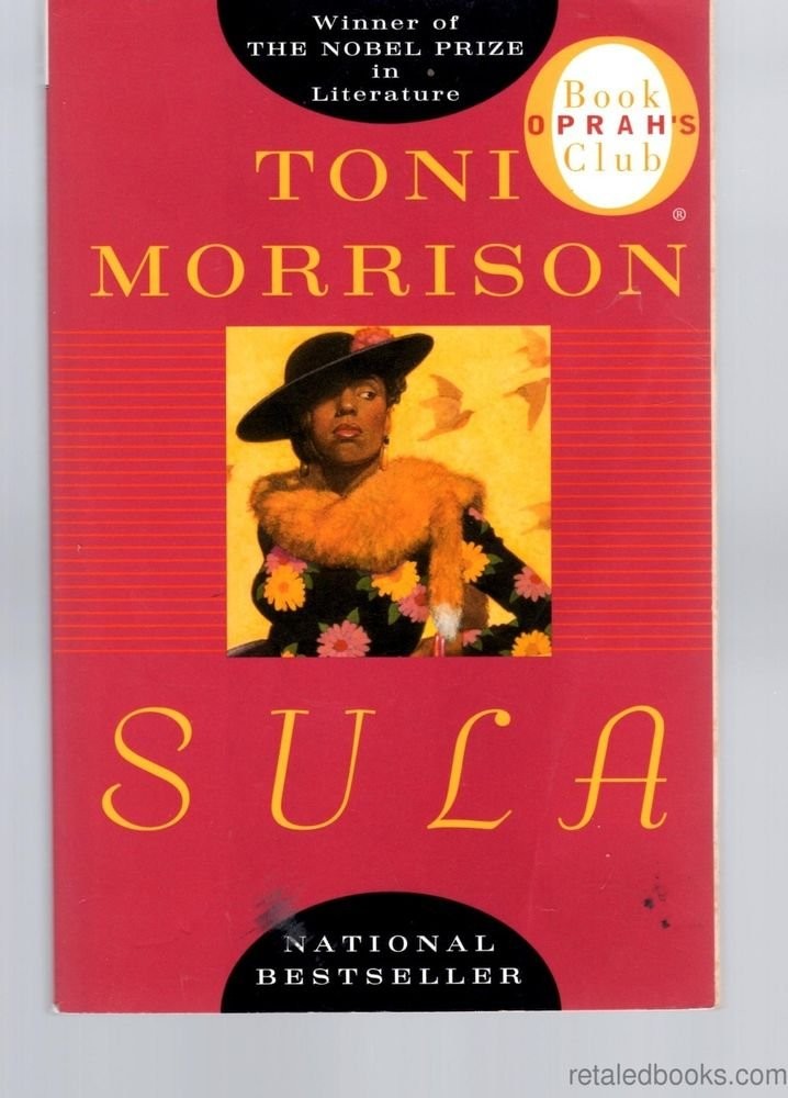 Sula (Oprah’s Book Club) – paperback Morrison, Toni