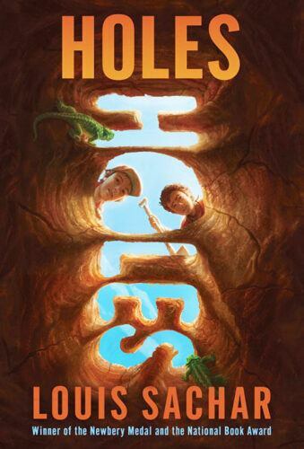 Holes – louis-sachar, 9780439244190, paperback